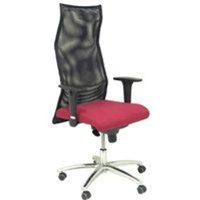 Piqueras y Crespo Sahuco XL Bali Silla de Oficina Granate