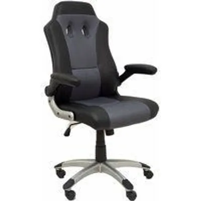 Piqueras y Crespo Talave Silla Gaming Similpiel Negro