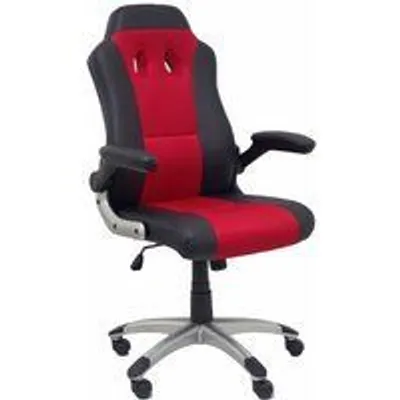 Piqueras y Crespo Talave Silla Gaming Similpiel Negro/Rojo