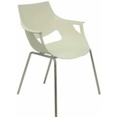 Piqueras y Crespo Torrenueva Pack de 3 Sillas Blanca