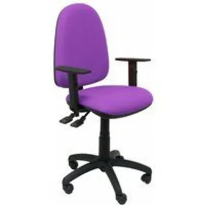 Piqueras y Crespo Tribaldos Silla Oficina con Brazos Regulables Lila
