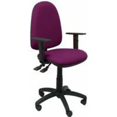 Piqueras y Crespo Tribaldos Silla Oficina con Brazos Regulables Morada