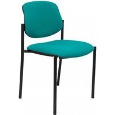 Piqueras y Crespo Villalgordo Silla Fija Bali Verde Chasis Negro