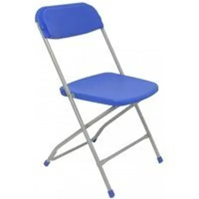Piqueras y Crespo Viveros Pack de 5 Sillas Plegables Azul