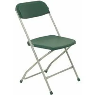 Piqueras y Crespo Viveros Pack de 5 Sillas Plegables Verde