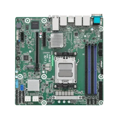 Placa Base Asrock B650D4U-2L2T/BCM B650 AM5 DDR5 Micro ATX ECC Dual 10GbE IPMI