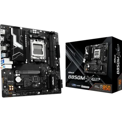 Placa Base Asrock B850M-X R2.0 AMD B850 AM5 DDR5 Micro ATX 2.5GbE M.2
