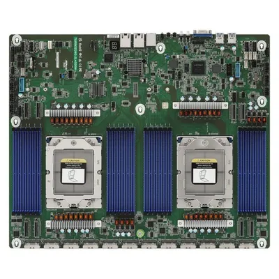 Placa Base Asrock TURIN2D24G-2L+ AMD SP5 DDR5 Server DIMM 48GB SATAIII Gigabit LAN IPMI VGA AST2600