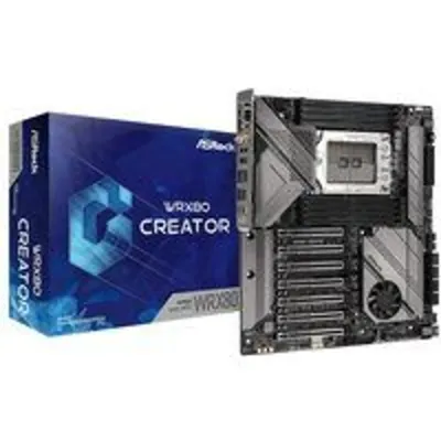 Placa Base ASRock WRX80 sWRX8 EEB WRX80 Creator R2.0 7x PCIe 4.0 WiFi 6E 10GbE