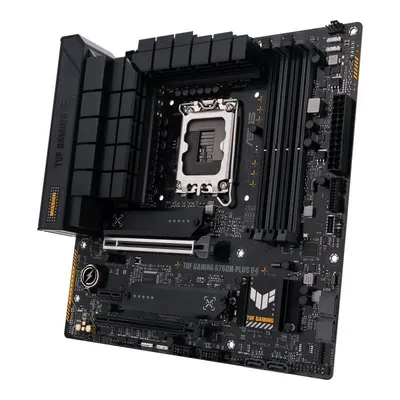 Placa Base ASUS B760M LGA1700 microATX TUF GAMING B760M-PLUS D4 2.5GbE DDR4 RAID
