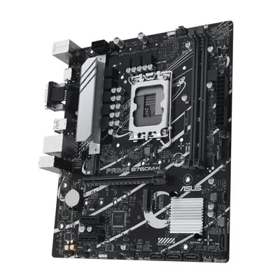 Placa Base Asus B760M LGA 1700 Micro ATX PRIME B760M-K DDR5 2.5GbE RAID M.2 SATA III