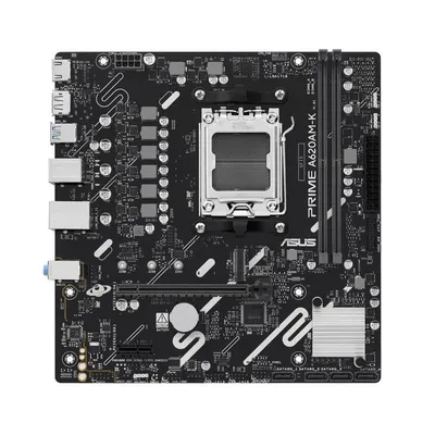 Placa Base ASUS PRIME A620AM-K A620 Socket AM5 DDR5 Micro ATX Sin WiFi RGB