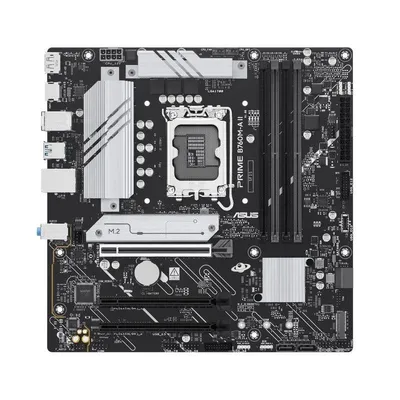Placa Base ASUS PRIME B760M-A II-CSM B760 LGA1700 DDR5 Micro ATX 2.5GbE PCIe 5.0