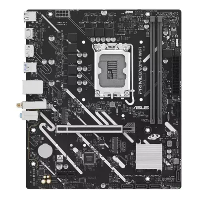 Placa Base ASUS PRIME B760M-F WIFI B760 LGA 1700 DDR5 Micro ATX WiFi 6 2.5GbE M.2 RAID RGB