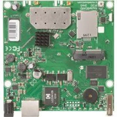Placa Base Mikrotik 2,4 GHz Wi-Fi 4 Enrutador RB912UAG-2HPND Gigabit USB PoE Compacta