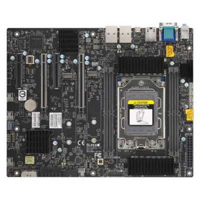 Placa Base Supermicro MBD-H13SRA-F TRX50 sTR5 DDR5 ATX Broadcom BCM5720 RAID ECC Workstation