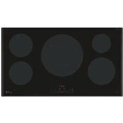 Placa de inducción 5 zonas Balay 3EB997LH 90cm, 11100W, control táctil, Home Connect, zona gigante 32cm, vidrio cerámico, negro