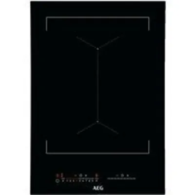 Placa de inducción AEG IKS42640KB Modular 2 Zonas 36 cm Función Puente Eco Timer Negro