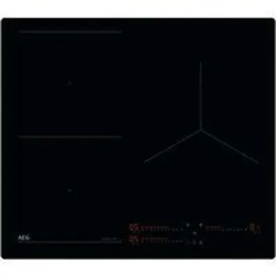 Placa de inducción AEG TI63IQ10IB Integrada 3 zonas 60cm negro con Hob2Hood y AssistedCooking