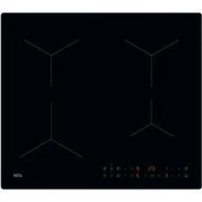 Placa de Inducción AEG TN64IA0BIB 4 Zonas 7200W Táctil Integrada 60cm Negra