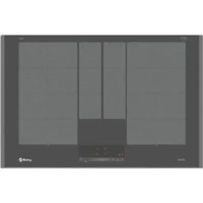 Placa de inducción Balay 3EB980AH 80cm 7400W 4 zonas Flex gris con control táctil