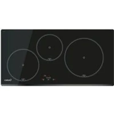 Placa de inducción CATA IB 853 BK integrada 80cm 3 zonas control táctil vidrio negro