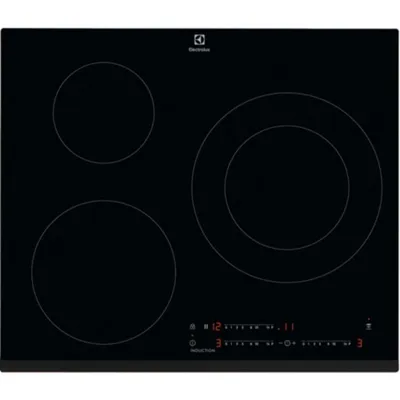 Electrolux Serie 300 EIT60342 Negro Integrado 60 cm Con placa de inducción 3 zona(s)