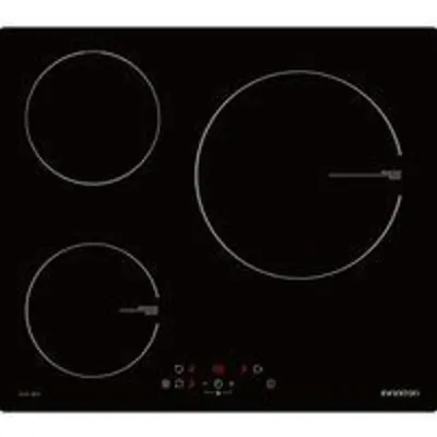 Placa de inducción Infiniton IND3N61G28 3 zonas 6300W Control táctil 60cm Negro