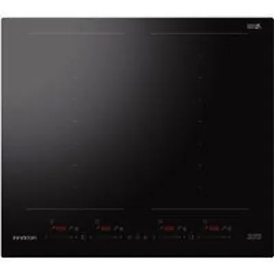 Placa de inducción Infiniton INDF8BK74G38 8 zonas 9 niveles Multizona 4700W Negro 60cm