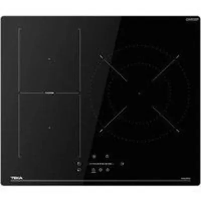 Placa de Inducción Teka IBF 63210 SSM Touch MonoSlider Power Plus 3 Zonas 59cm Negra