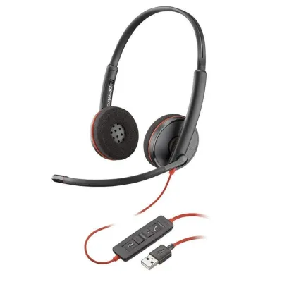 Plantronics Blackwire 3220 Auriculares con Micrófono USB