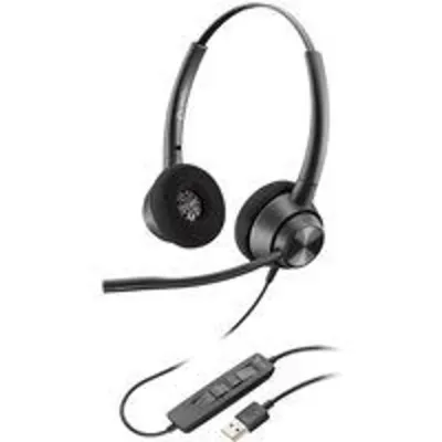Plantronics EncorePro 320 Binaural Auriculares USB con Micrófono