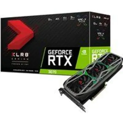 PNY GeForce RTX 3070 XLR8 Gaming REVEL EPIC-X RGB Triple Fan Edition 8GB GDDR6