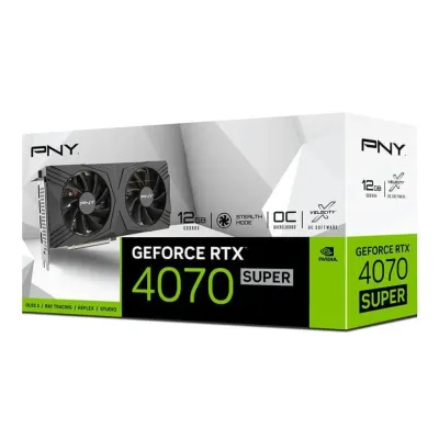 PNY GeForce RTX 4070 SUPER OC DF 12GB GDDR6X