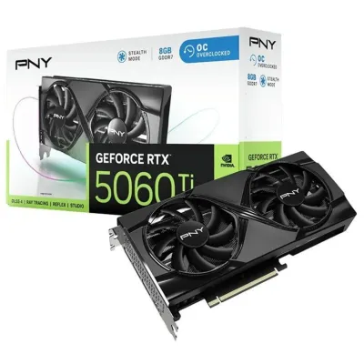 PNY GeForce RTX 5060 Ti OC Dual Fan 8GB GDDR7