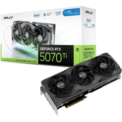 PNY GeForce RTX 5070 Ti OC Triple Fan Plus 16GB GDDR7