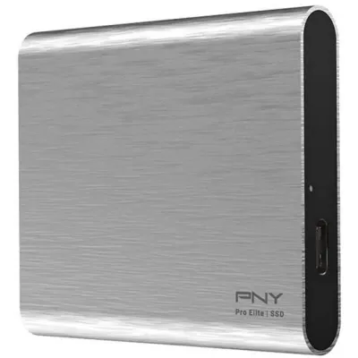 PNY Pro Elite 250GB USB-C Plata