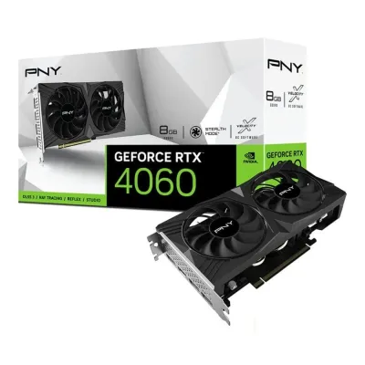 PNY RTX 4060 VERTO Dual Fan 8GB GDDR6 DLSS3
