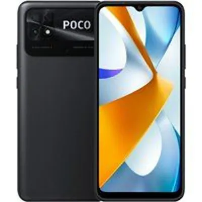 POCO C40 3/32GB Negro Libre