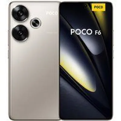 POCO F6 5G 12/512GB Titanio Libre