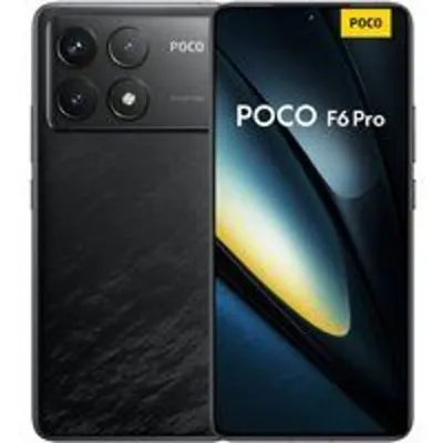 POCO F6 Pro 5G 12/256GB Negro Libre