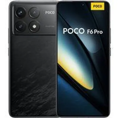 POCO F6 Pro 5G 12/512GB Negro Libre