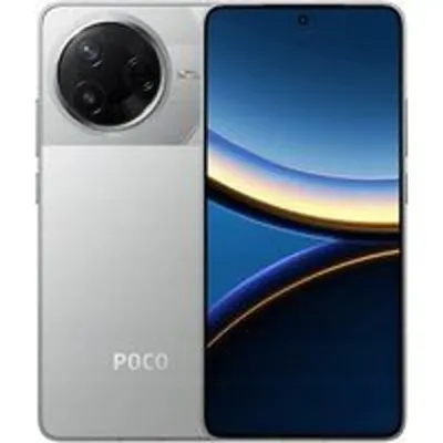 POCO F7 Pro 5G Smartphone 6.67" AMOLED 12GB/512GB 6000mAh Plata