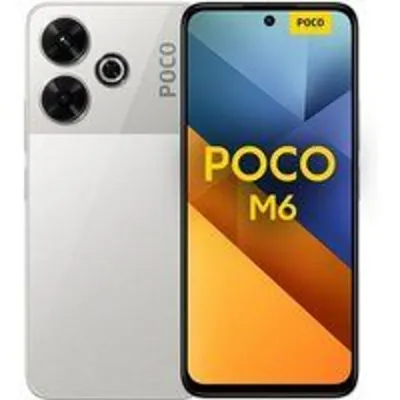 POCO M6 6/128GB Plata Libre