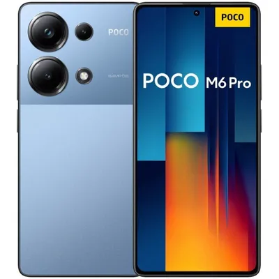 POCO M6 Pro 12/512GB Azul Libre