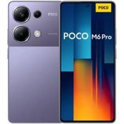POCO M6 Pro 12/512GB Púrpura Libre