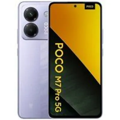 POCO M7 Pro 5G Smartphone 6.67" 8GB/256GB Dual SIM 5G 5110mAh 45W 50MP Morado