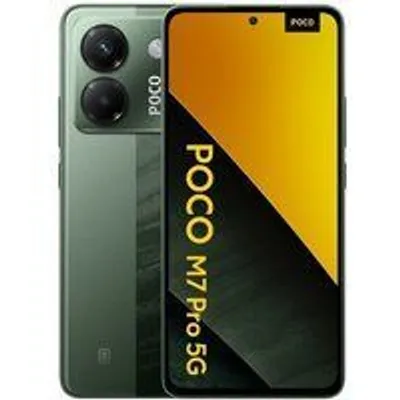 POCO M7 Pro 5G Smartphone 6.67" 8GB/256GB Dual SIM 5G 5110mAh 45W 50MP Verde