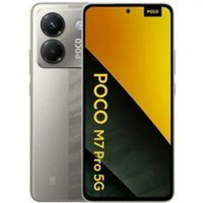 POCO M7 Pro 5G Smartphone 6.67" 8GB/256GB Dual SIM 5G 5110mAh 45W 50MP Plata