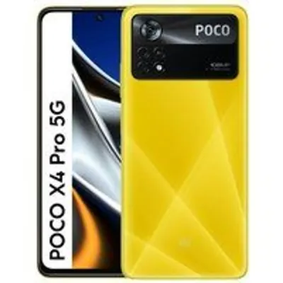POCO X4 Pro 5G 8/256GB Amarillo Libre